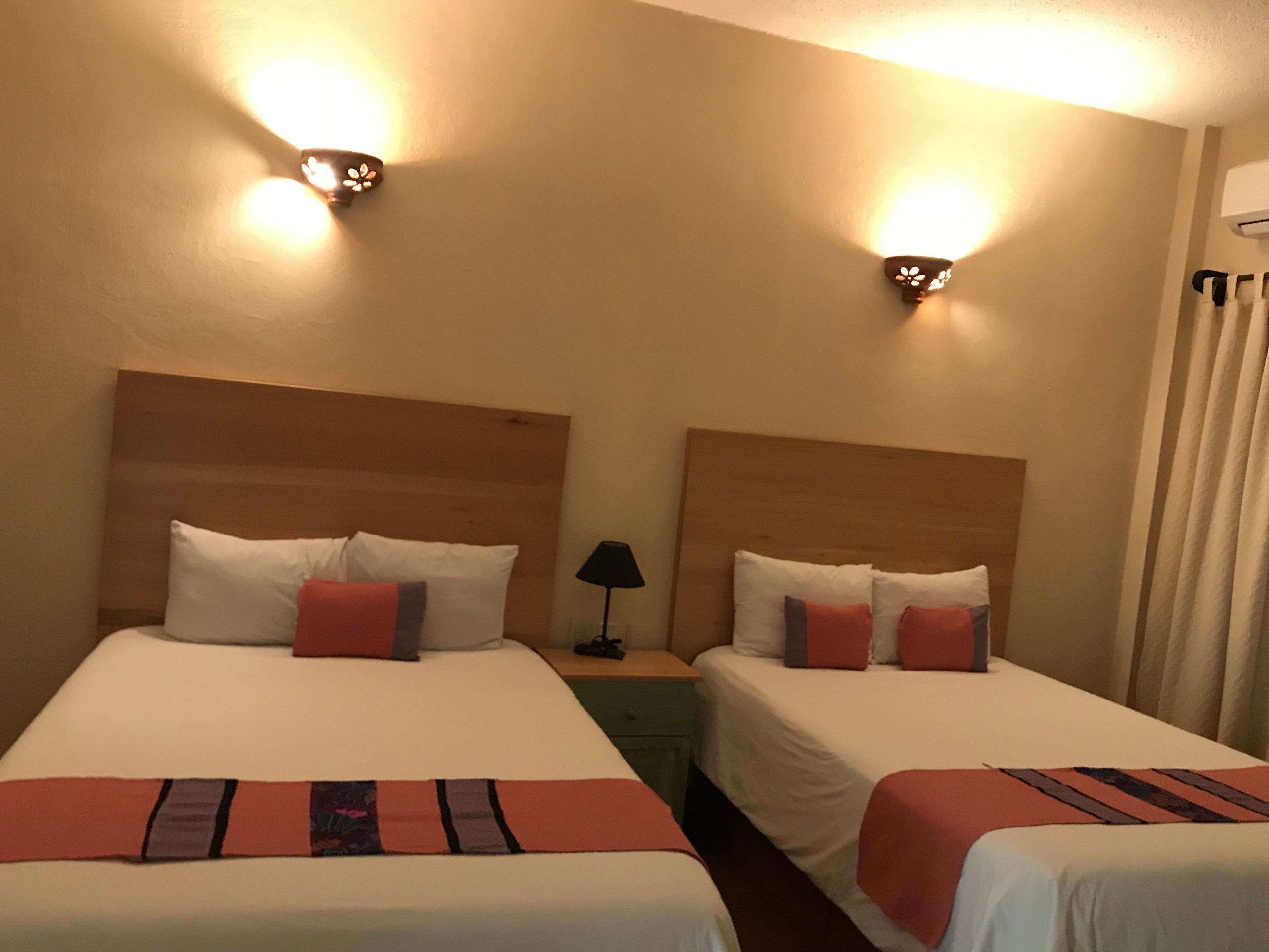 double room | iron/ironing board