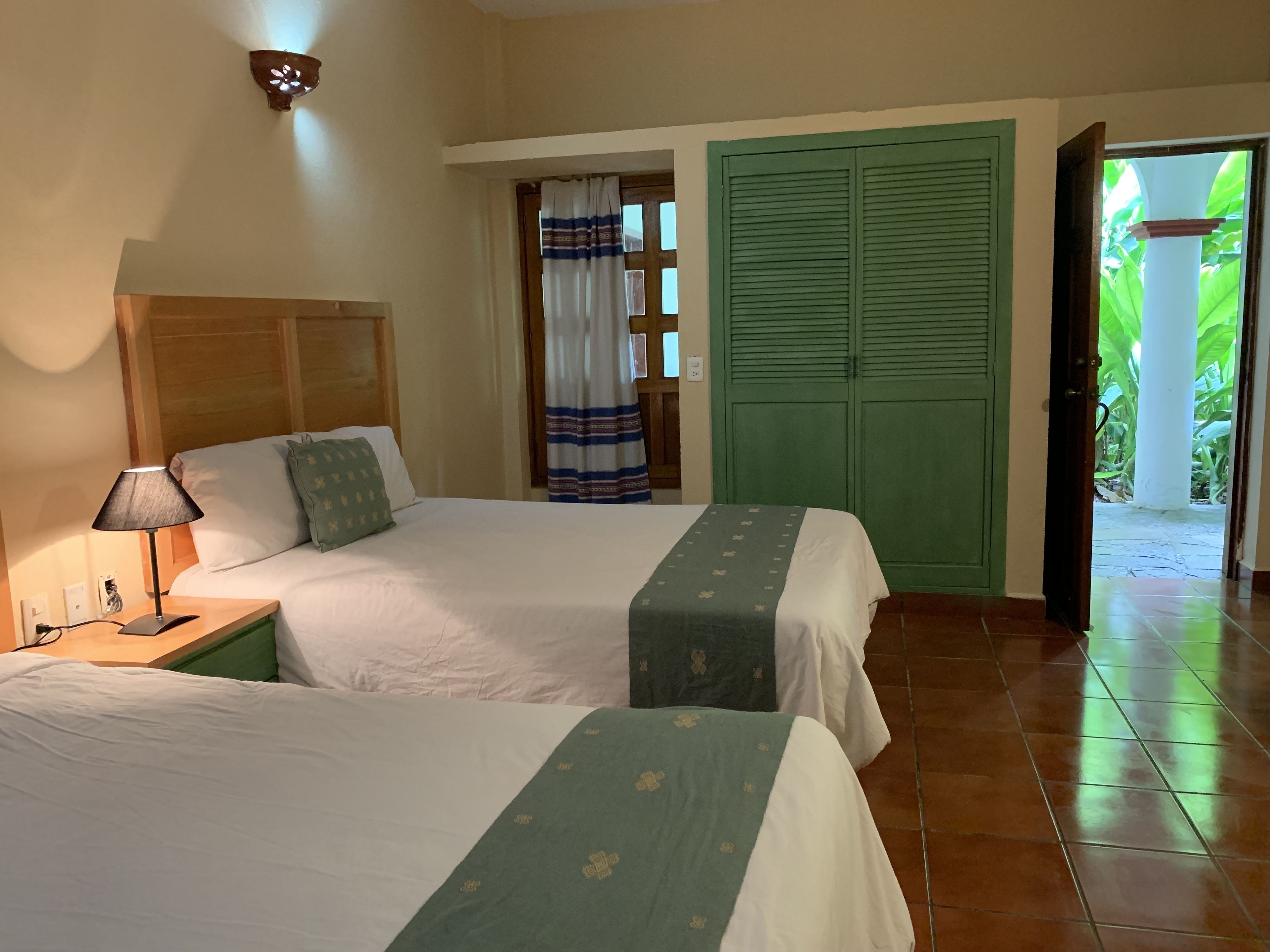 double room | iron/ironing board