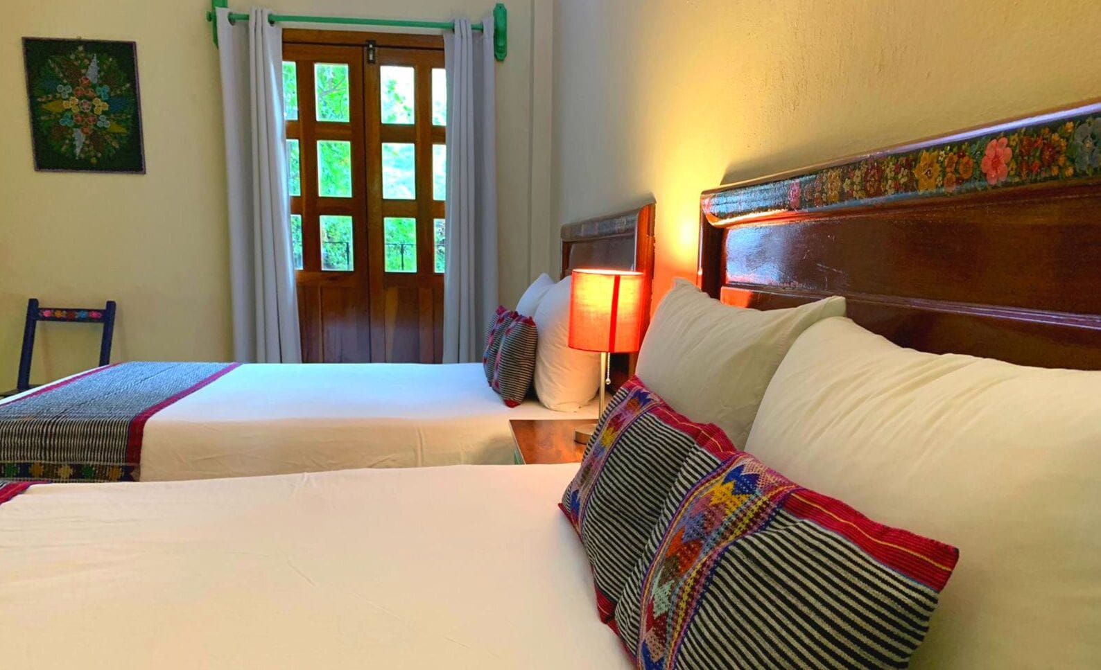 double room | iron/ironing board