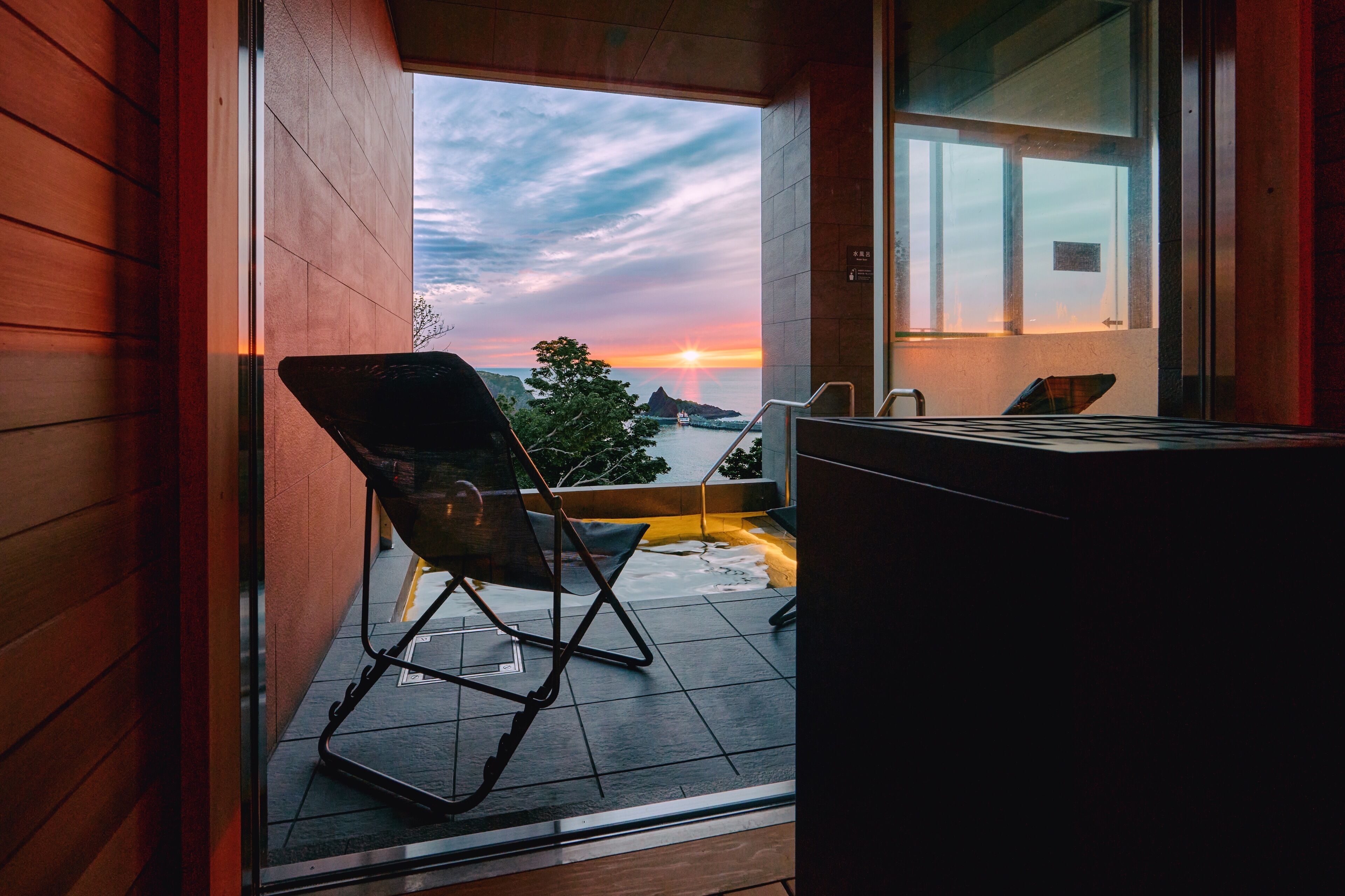 Phòng xông hơi sauna