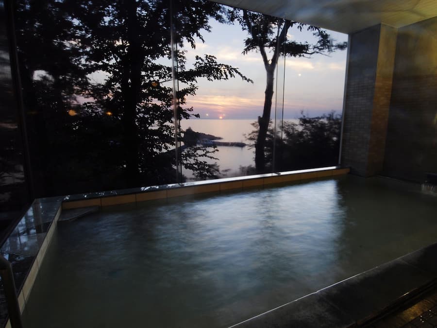 Hot springs