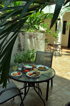 Restaurant - Posada Kin (Palenque)