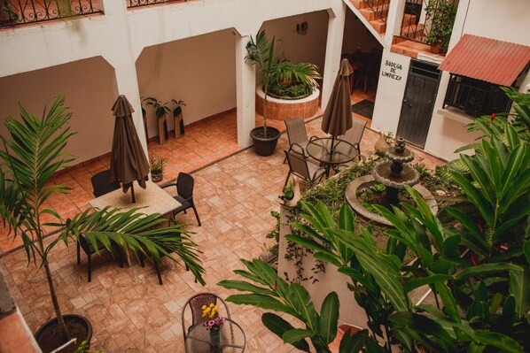 Balcony - Posada Kin (Palenque)