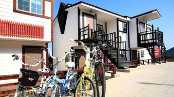 숙박 시설 정면