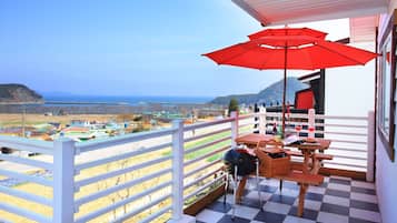 Deluxe Studio 203 | View from room