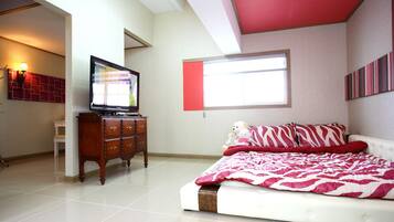 Deluxe Studio 203 | Insonorización, wifi gratis y ropa de cama