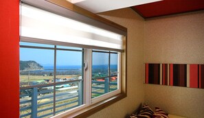 Deluxe Studio 203 | Vista do quarto