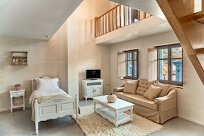 Maisonette Lake View  | Sábanas de algodón egipcio y ropa de cama de alta calidad 