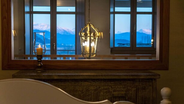Maisonette Lake View  | View from room - Haones Suites (Ioannina)