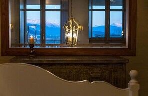 Maisonette Lake View | View from room - Haones Suites (Ioannina)
