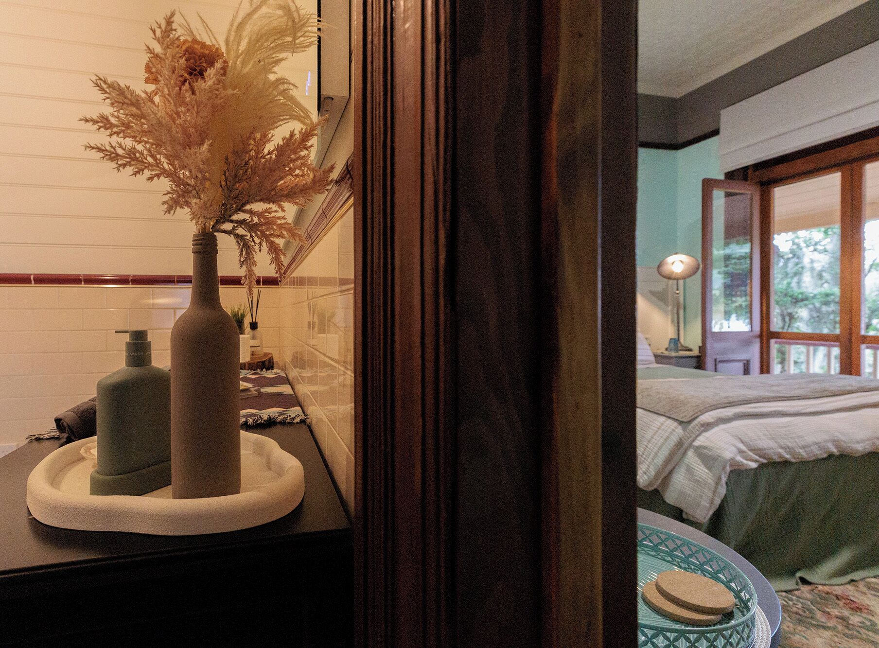 Mansfield Room | Premium bedding, individually decorated, individually furnished