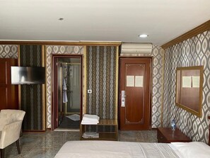 Literie de qualité supérieure, minibar, coffres-forts dans les chambres