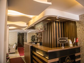 Reception hall - Grand Merin Airport Hotel (Istanbul)