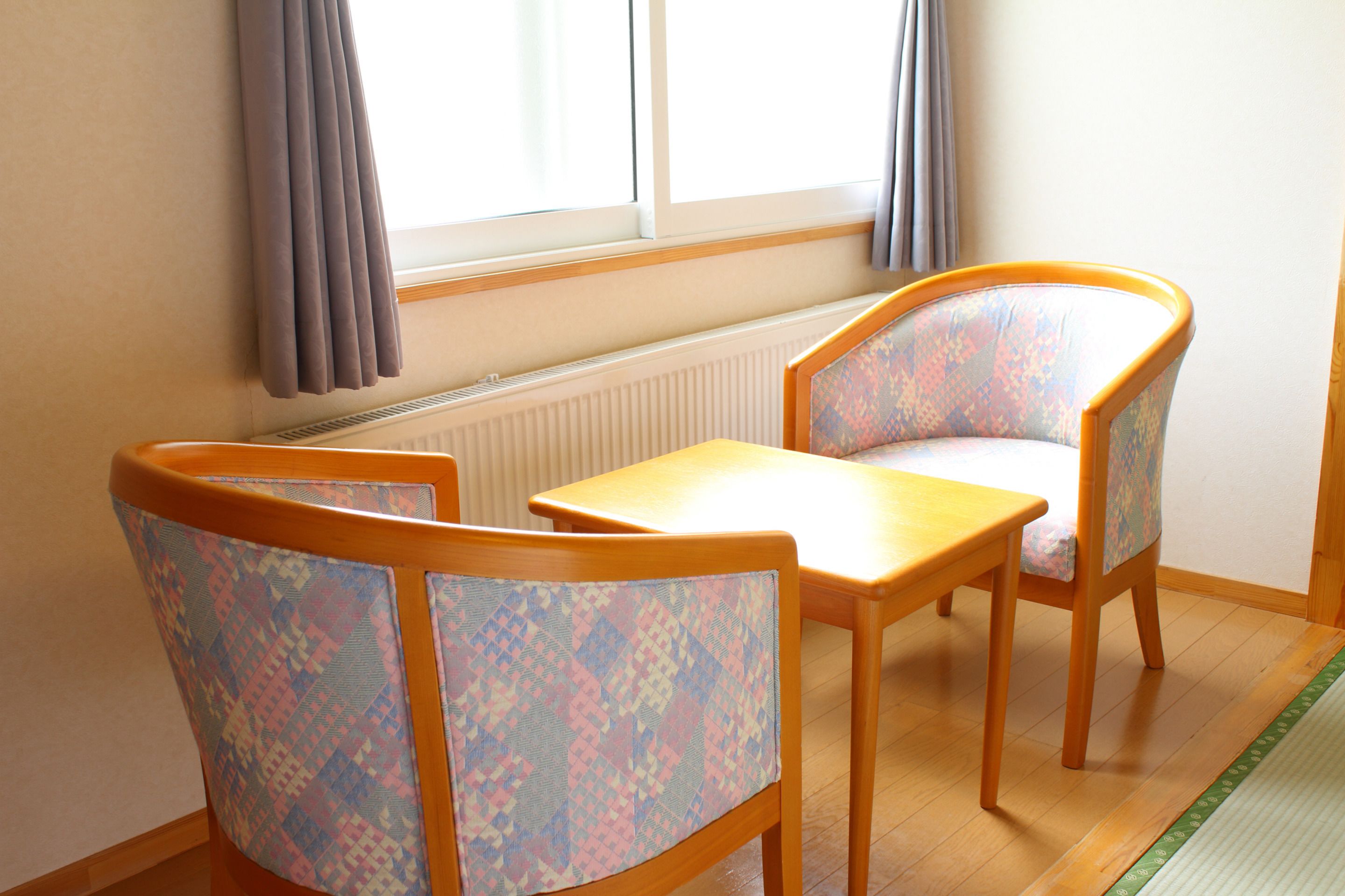 japanese style room, non smoking (new building) | in-room safe, free wifi