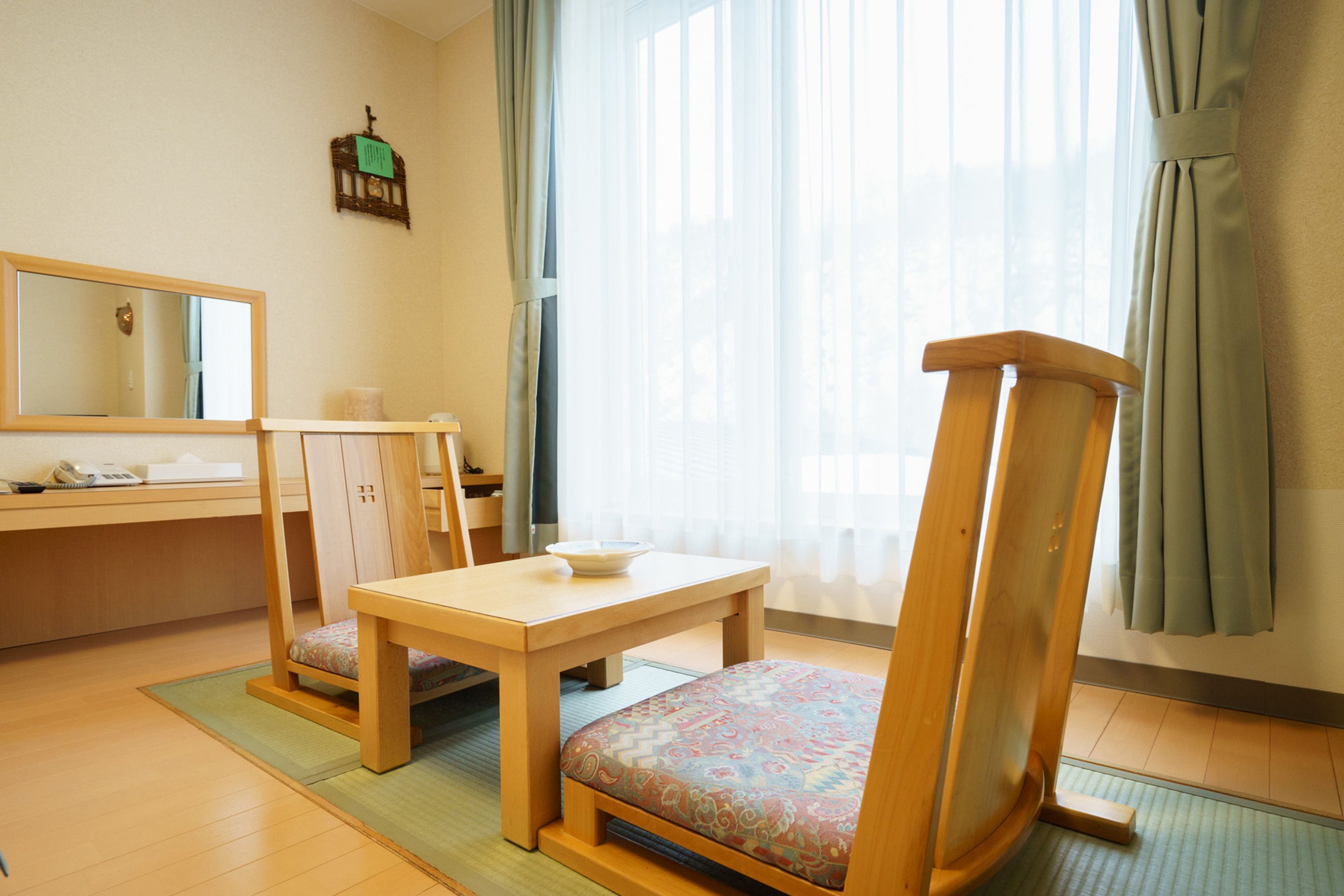 japanese western twin, non smoking (new building) | in-room safe, free wifi