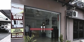 Property entrance - Place2Stay - Airport (Kuching)