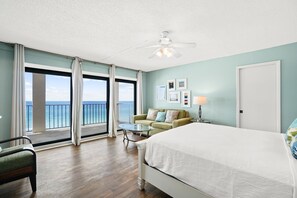 Apartment, 1 Schlafzimmer, Meerblick ( 801 ) | 1 Schlafzimmer, individuell dekoriert, individuell eingerichtet