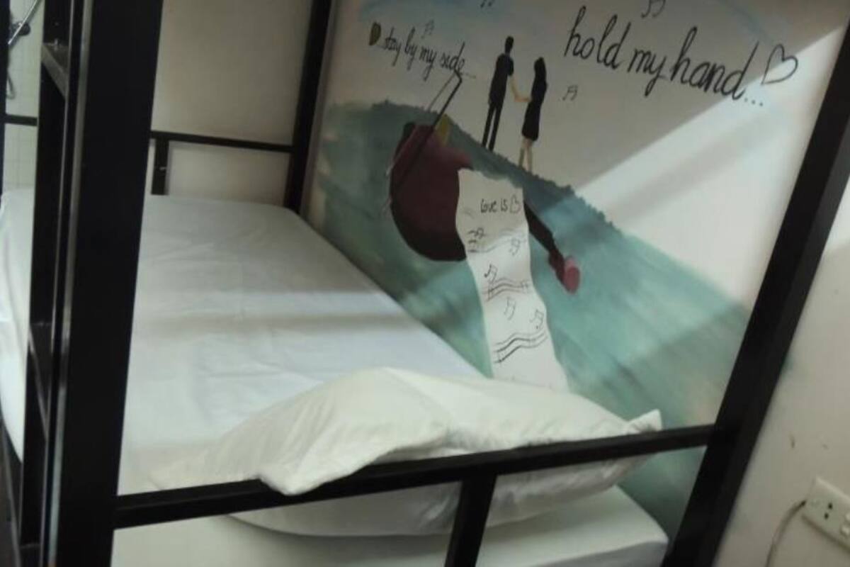 Shared Dormitory | Desk, WiFi (free)