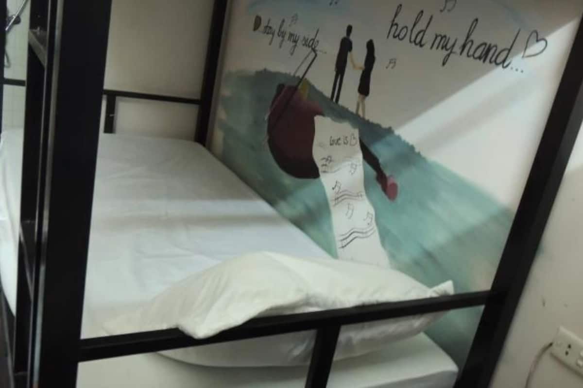 Shared Dormitory | Desk, free WiFi