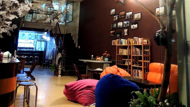 Lobby - Ha Long Happy Hostel - Adults Only (Bai Chay)