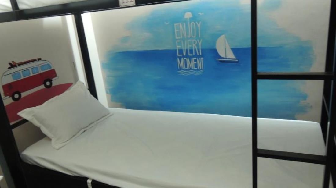 Shared Dormitory | Desk, free WiFi