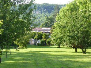 Overnattingsstedets uteområder