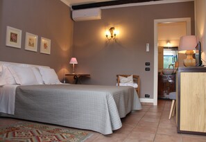Habitación con 1 cama doble o 2 individuales | Vistas desde la habitación