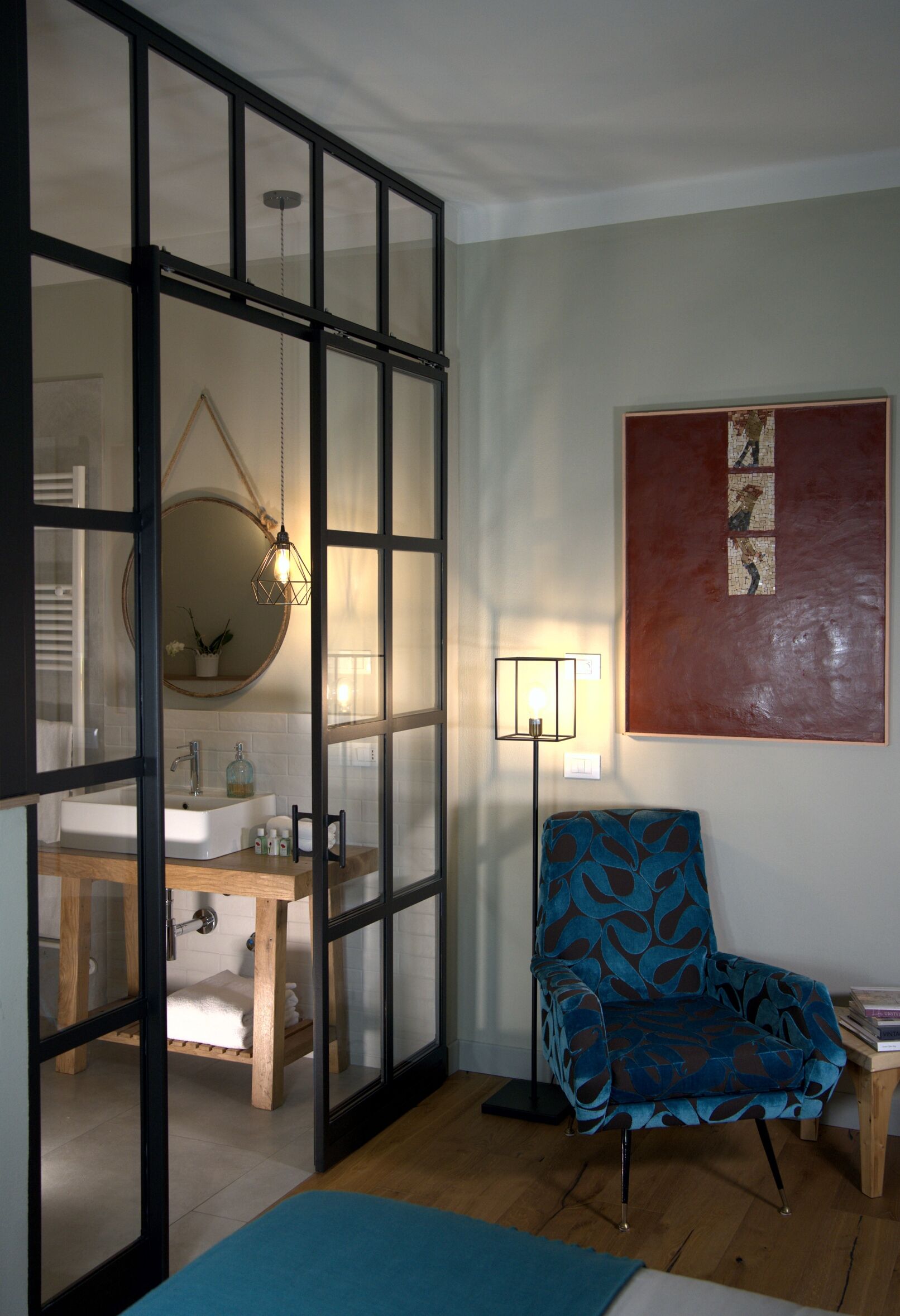 Superior-Doppelzimmer, Poolblick | Bettwäsche aus ägyptischer Baumwolle, Daunenbettdecken, Minibar