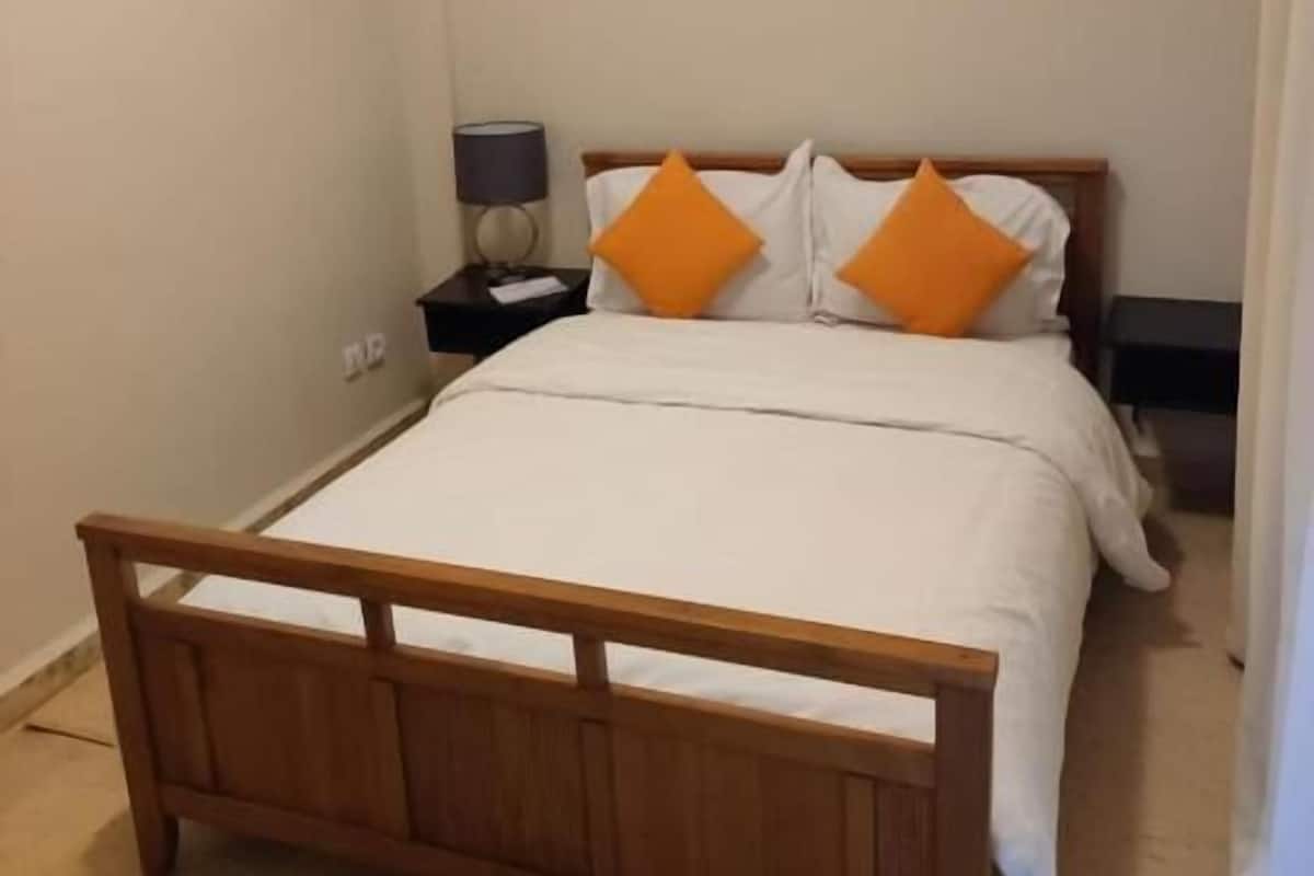 Appartamento Economy, 1 camera da letto | 1 camera, biancheria da letto di alta qualità, tende oscuranti