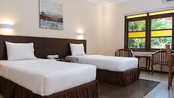 Superior Room, 2 Twin Beds | Premium bedding, desk, blackout drapes, soundproofing