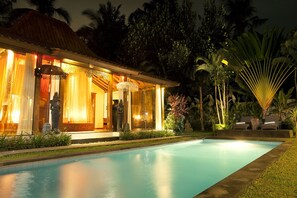 3 Bedrooms Villa with Private Pool | Terrace/patio - Esterin Villa (Ubud)
