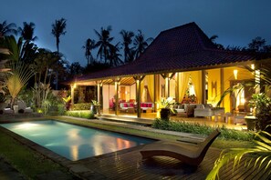 3 Bedrooms Villa with Private Pool | Terrace/patio - Esterin Villa (Ubud)