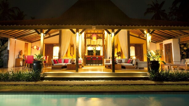 3 Bedrooms Villa with Private Pool | Living area - Esterin Villa (Ubud)