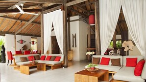 3 Bedrooms Villa with Private Pool | Living area - Esterin Villa (Ubud)