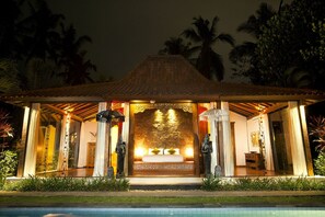 Living area - Esterin Villa (Ubud)