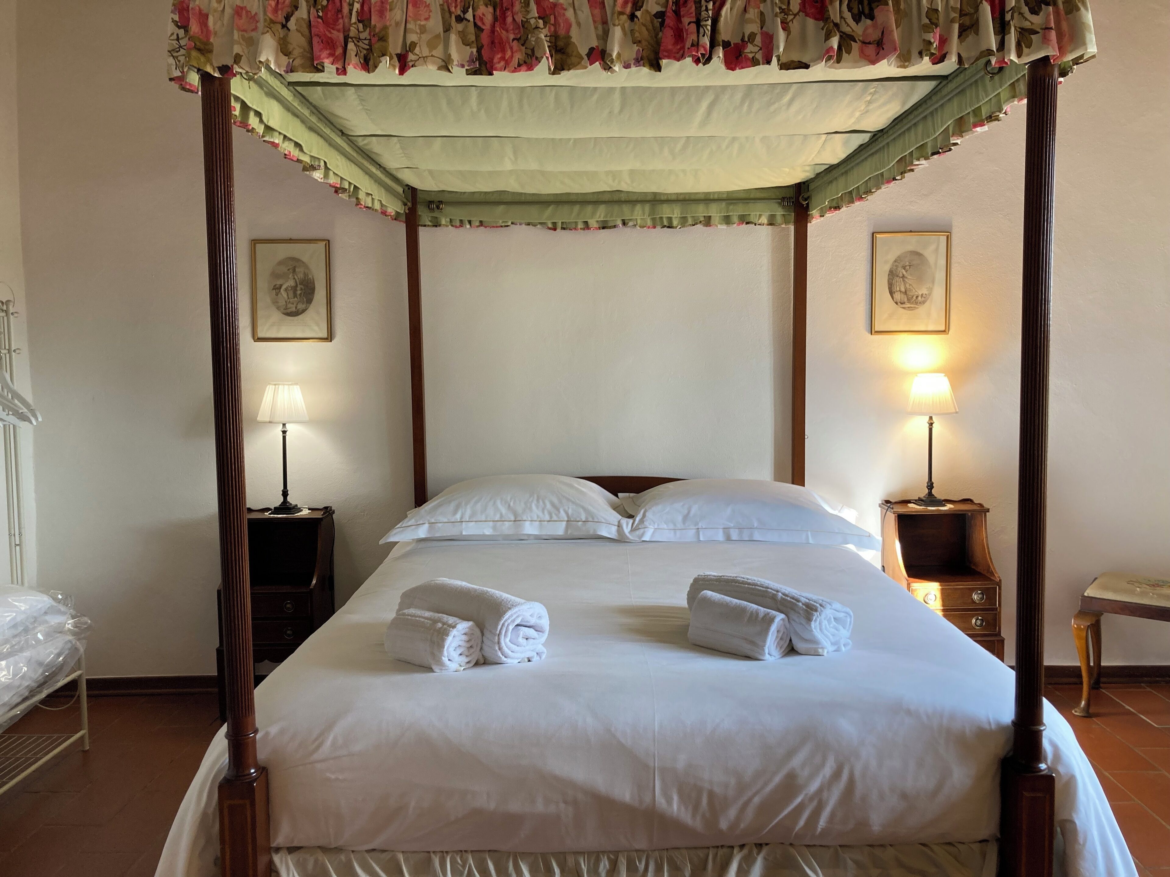 經典複式房屋, 2 間臥室, 私人浴室, 山景 | 1 間睡房、埃及棉床單、高級寢具、羽絨被