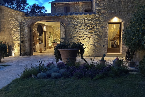 Overnatningsstedets facade