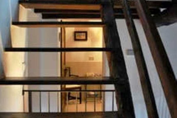 Alloggio Classic su due livelli, 2 camere da letto, bagno privato, vista collina | 1 camera, biancheria in cotone egiziano