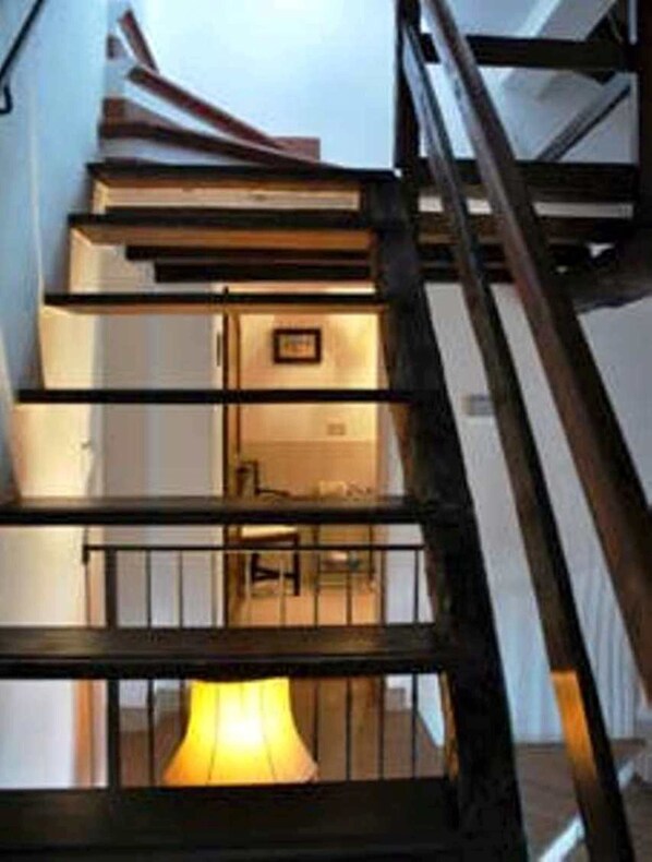 Appartement Duplex Classique, 2 chambres, salle de bains privée, vue colline