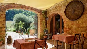 Restaurant - Podere La Paolina - Ristorante & Residenza di Charme (Torrita di Siena)