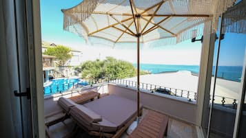 Doppia Deluxe, terrazzo | Terrazza/patio