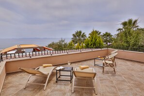 Dobbeltrom – standard, terrasse | Terrasse/patio