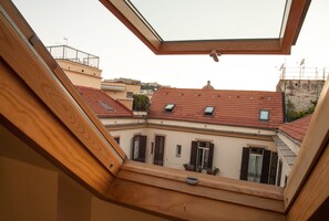 Pemandangan dari kamar