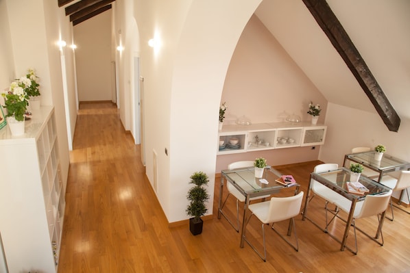 Coin petit déjeuner