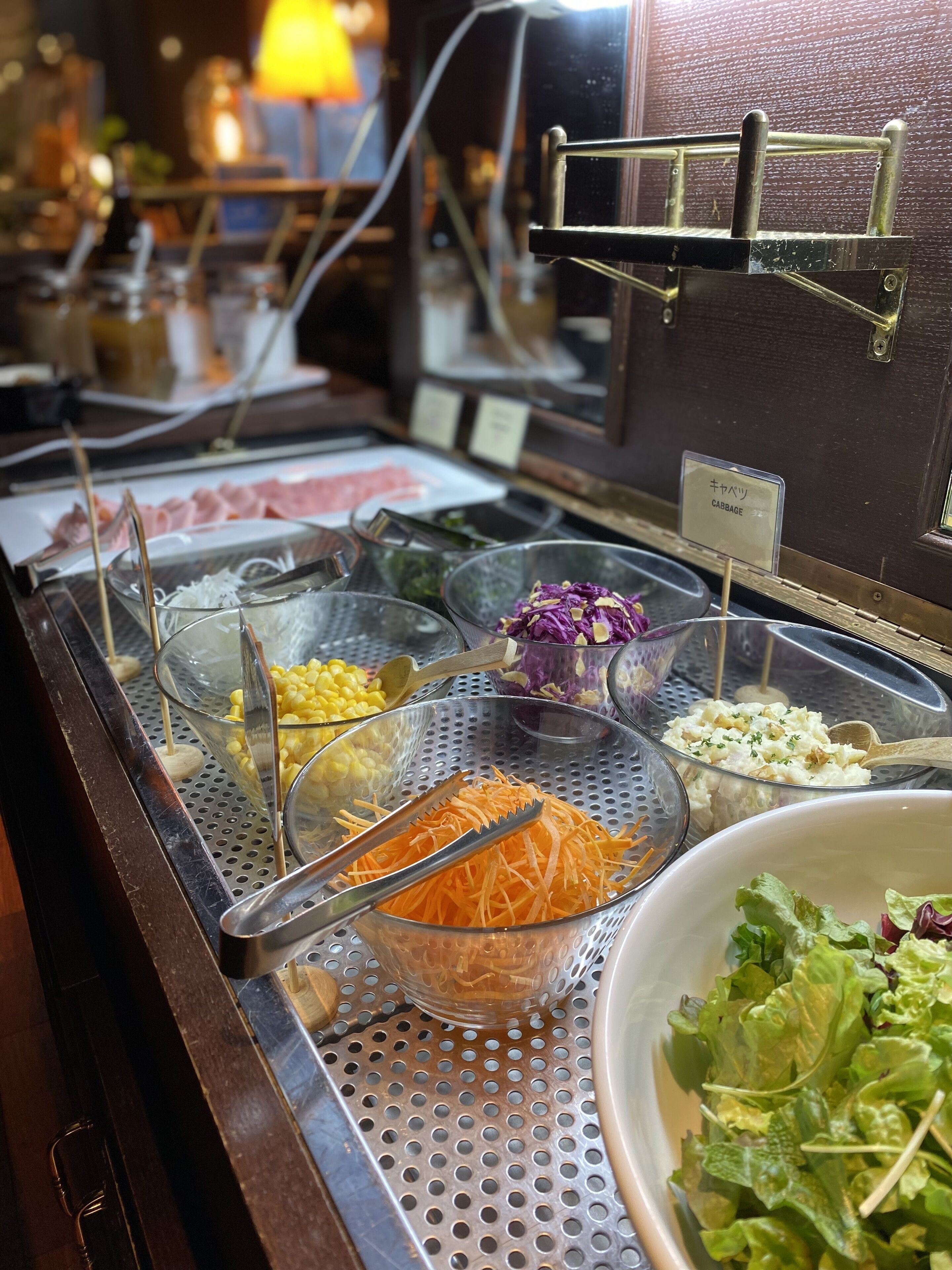 吃到飽自助式早餐