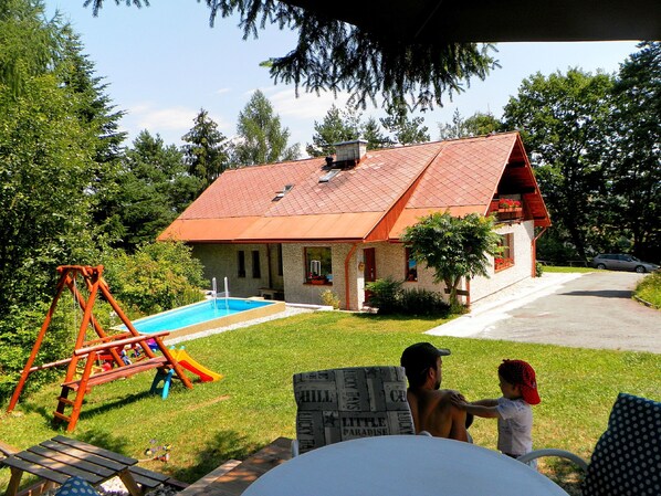 Property grounds - Penzion Bor (Nachod)