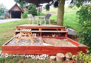 Área de juegos infantiles al aire libre