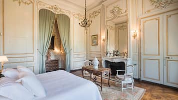 1 chambre, literie de qualité supérieure, décoration personnalisée