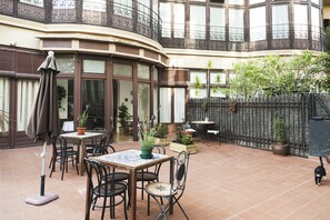 Quang cảnh từ phòng
