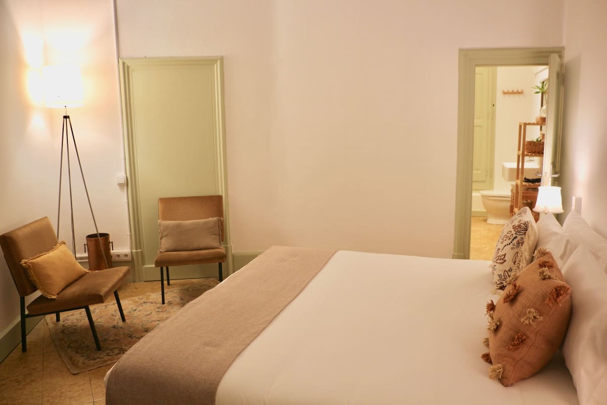 Superior Room | Gebar bulu kapas, dihias secara berasingan